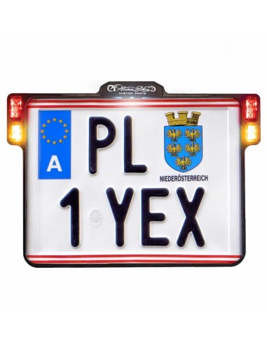 Lic.Plt.3In1 W/Tl Ch Aus