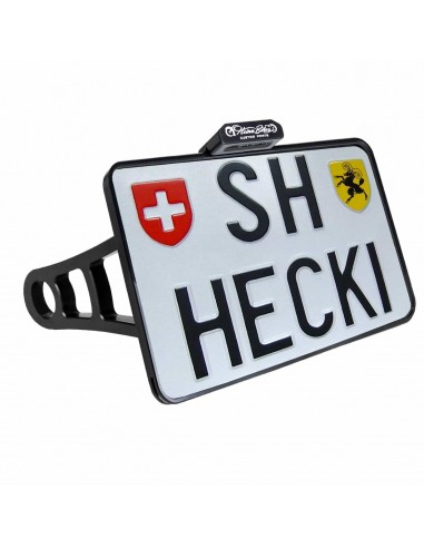 Lic.Plt. Sm W/Tl Bk M8 Svizzera