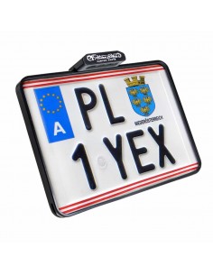 Lic.Plt. W/Tl Ch Austria