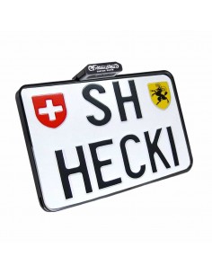 Lic.Plt. W/Tl Bk Svizzera