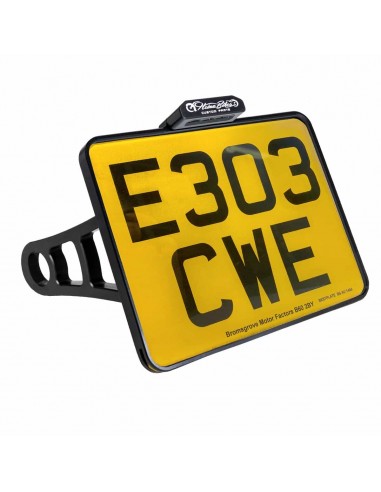 Lic.Plt.Sm W/Tl Bk M8 Uk