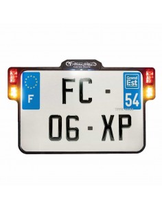 Lic.Plt.3In1 W/Tl Bk Francia