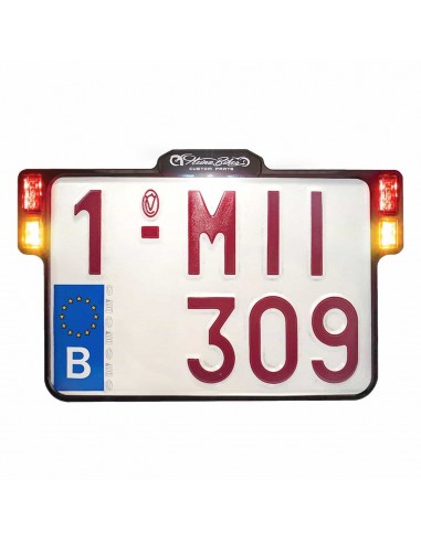 Lic.Plt.3In1 W/Tl Bk Belgio