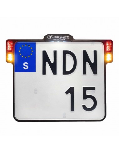 Lic.Plt.3In1 W/Tl Bk Svezia