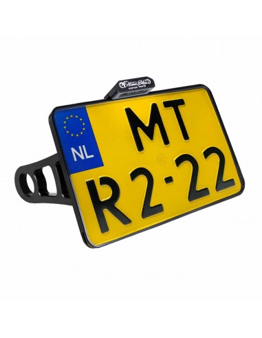 Lic.Plt.Sm W/Tl Bk M8 Nl