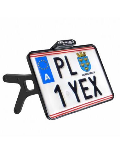 Lic.Plt.Sm W/Tl Fx05 C Austria