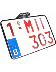 Lic.Plt. Con Tl Belgio