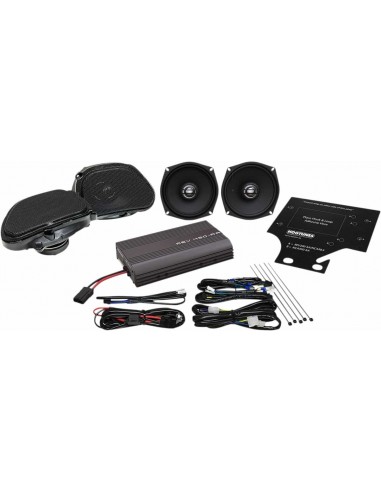 Kit Amplificatore/Altoparlante Rg 200W