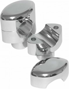 Riser 1" Liscio 1.5 Chr