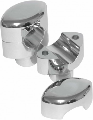 Riser 1" Liscio 1.5 Chr