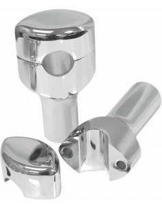 Riser 1" Liscio 3" Chr