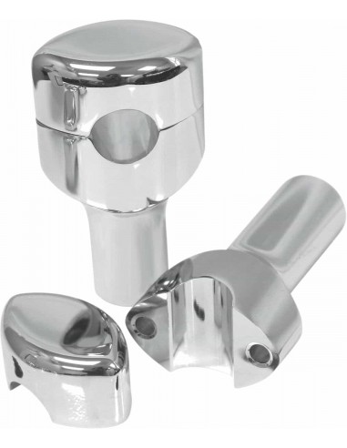 Riser 1" Liscio 3" Chr