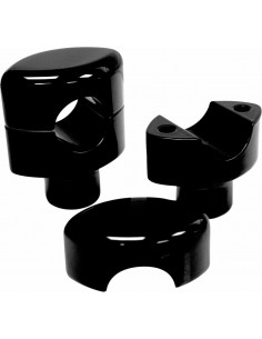 Riser Hfty Smooth 1.5"Bk