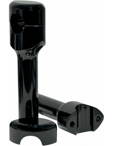 Riser Hfty Smooth 6" Bk