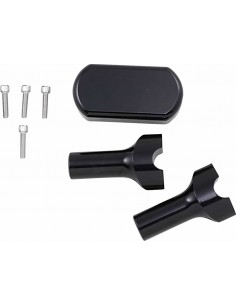 Riser Con Piano Solido 4" Bk