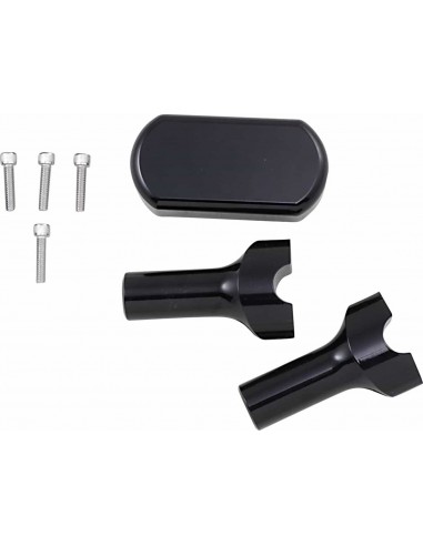 Riser Con Piano Solido 4" Bk