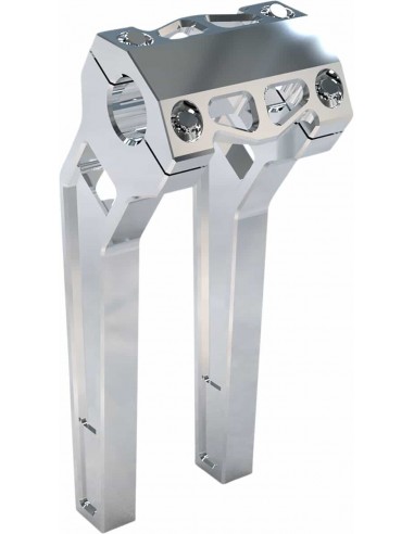 Riser 1.25" Con Pb 10" Grezzo