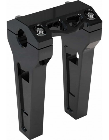 Riser 1" Strt 6" Nero Ano