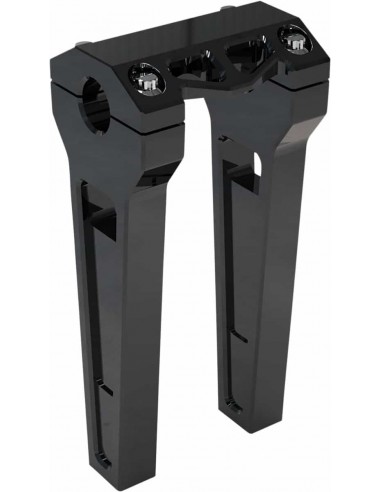 Riser 1" Strt 8" Nero Ano