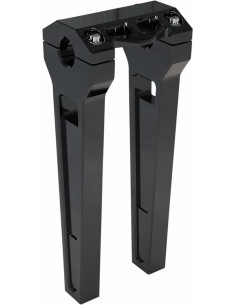 Riser 1" Strt 10" Nero Ano