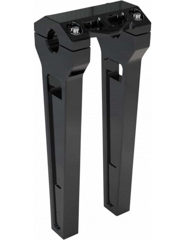 Riser 1" Strt 10" Nero Ano