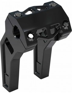 Riser 1" Con Pb 6" Nero Ano