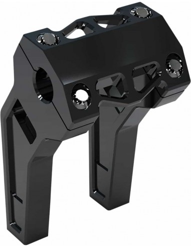 Riser 1" Con Pb 6" Nero Ano