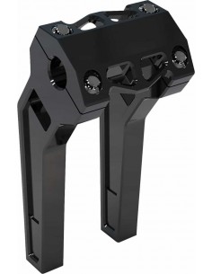 Riser 1" Con Pb 8" Nero Ano