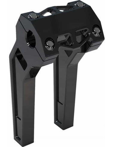 Riser 1" Con Pb 8" Nero Ano