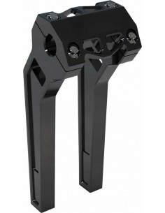 Riser 1" Con Pb 10" Nero Ano