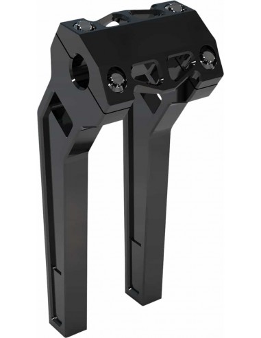 Riser 1" Con Pb 10" Nero Ano