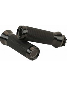 Manopole Tbw Anodizzate Nere