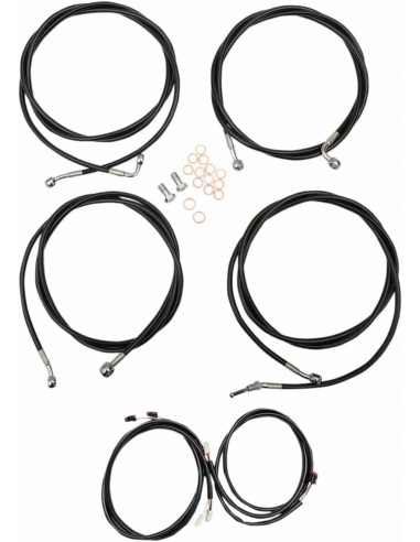 Kit Cavo Cb 19"Abs Fl17+