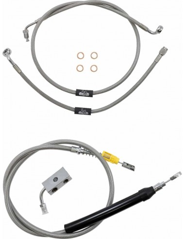 Cablaggio Kt C 19" Abs Sftl18+