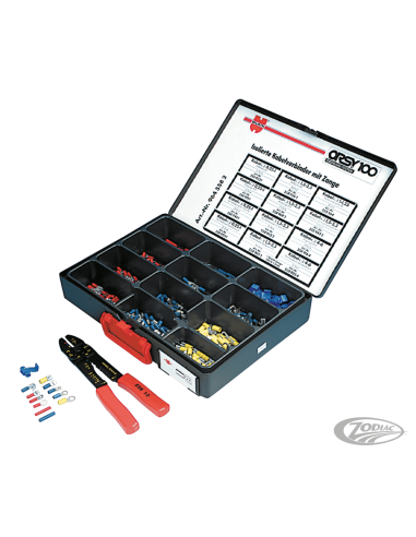 CASSETTA CON CONNETTORI ASSORTITI CASSETTA CON CONNETTORI ASSORTITI