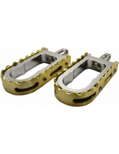 Pedane Bmx Chr/Ottone