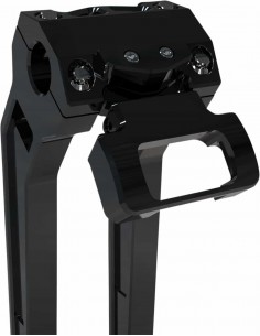 Manometro Mnt Nero Softail M8