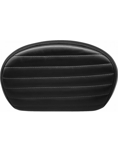 Pad Sissy Bar Plissettato Lucido Md