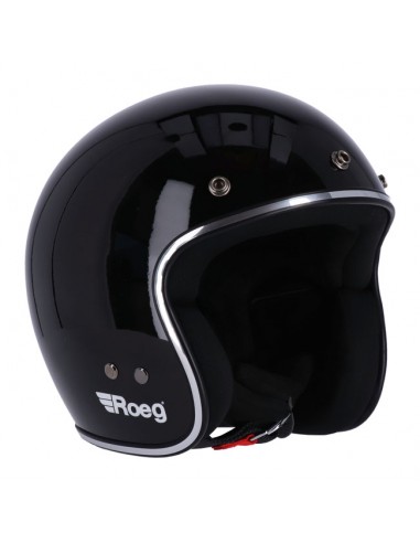 ROEG JETT HELMET GLOSS BLACK taglia xxl