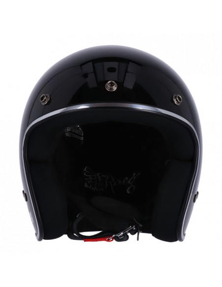 ROEG JETT HELMET GLOSS BLACK taglia xxl