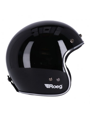 ROEG JETT HELMET GLOSS BLACK taglia xxl
