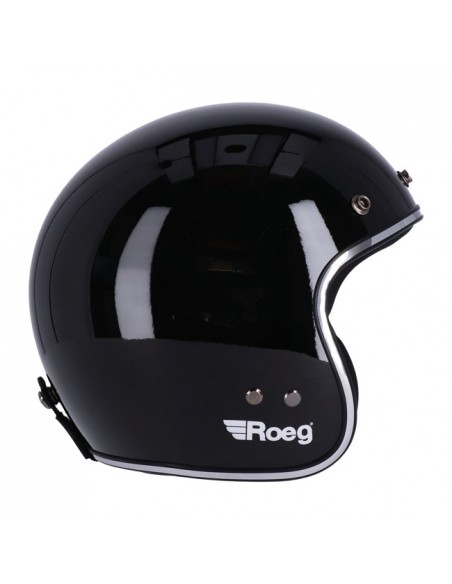 ROEG JETT HELMET GLOSS BLACK taglia xxl