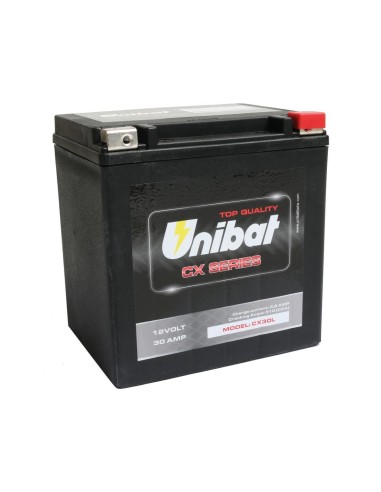 Unibat  CX30L Heavy Duty Battery AGM,...