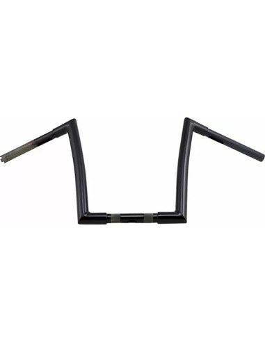 TODD'S CYCLE HANDLEBAR 12"THICK BLACK