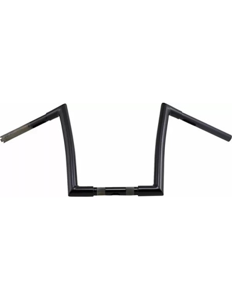 TODD'S CYCLE HANDLEBAR 12"THICK BLACK