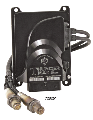 Sintonizzazione automatica Thundermax...