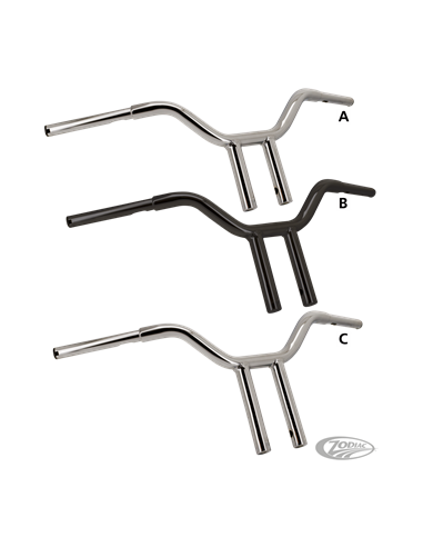 MANUBRI ZODIAC CLUBSTYLE CHUBBY SPECIAL