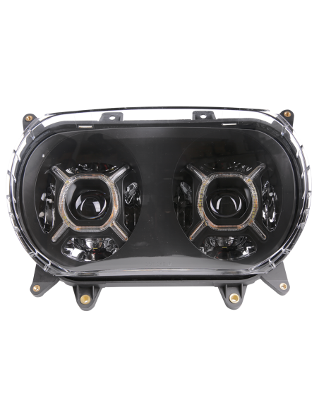 PARABOLA FANALE ANTERIORE A LED PER ROAD GLIDE