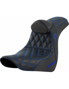 Sella sdc perf gripper con cucitura blu br