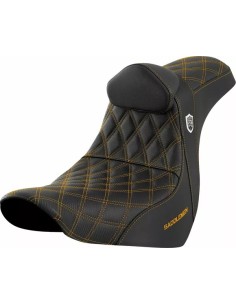 Pinza sedile sdc perf con cucitura oro br